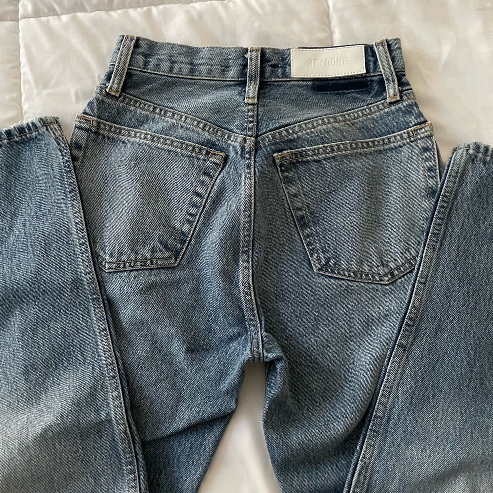 RE/DONE Stove Pipe Jeans - Picture 4 of 9